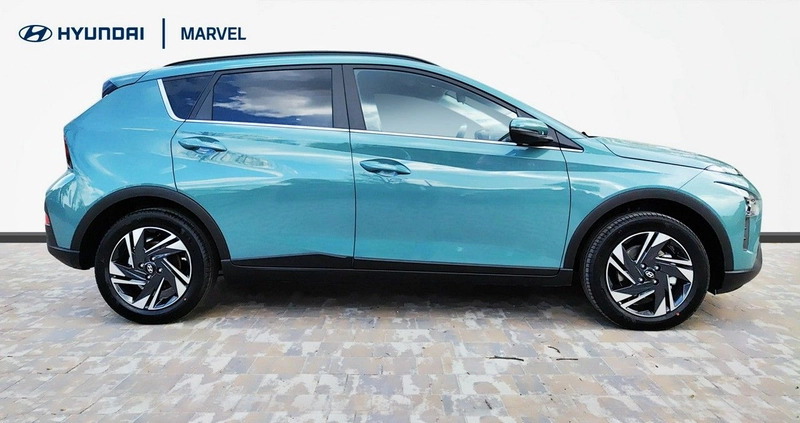 Hyundai Bayon cena 88200 przebieg: 10, rok produkcji 2024 z Tarnobrzeg małe 436